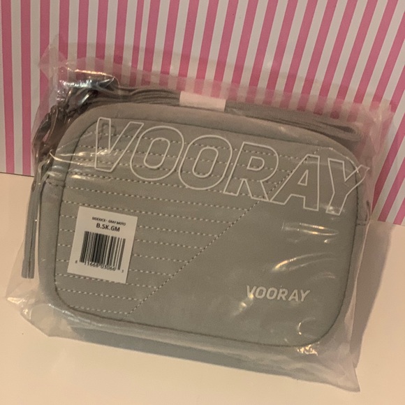 Vooray Sidekick Crossbody Bag in Gray - Picture 6 of 11